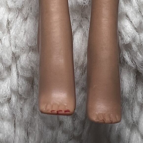 Barbie Doll Ponytail #3/4/5?Japan Original Makeup Eyeliner Blue Eyes Blonde 60’s - Picture 5 of 16